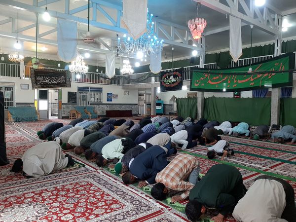 تجمع مردم شهر بار در پی محکومیت ترور شهید اسماعیل هنیه 