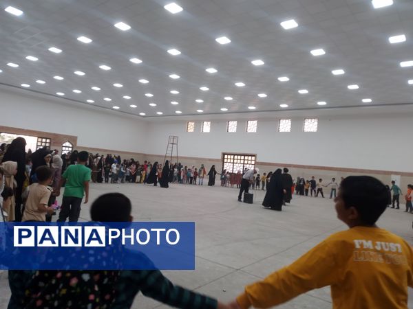 جشن بزرگ بانوان علوی در شهر بیرجند