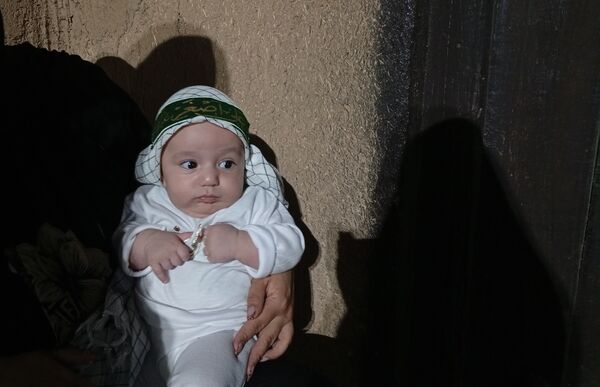 عزاداری کودکان به عشق امام حسین (ع) 