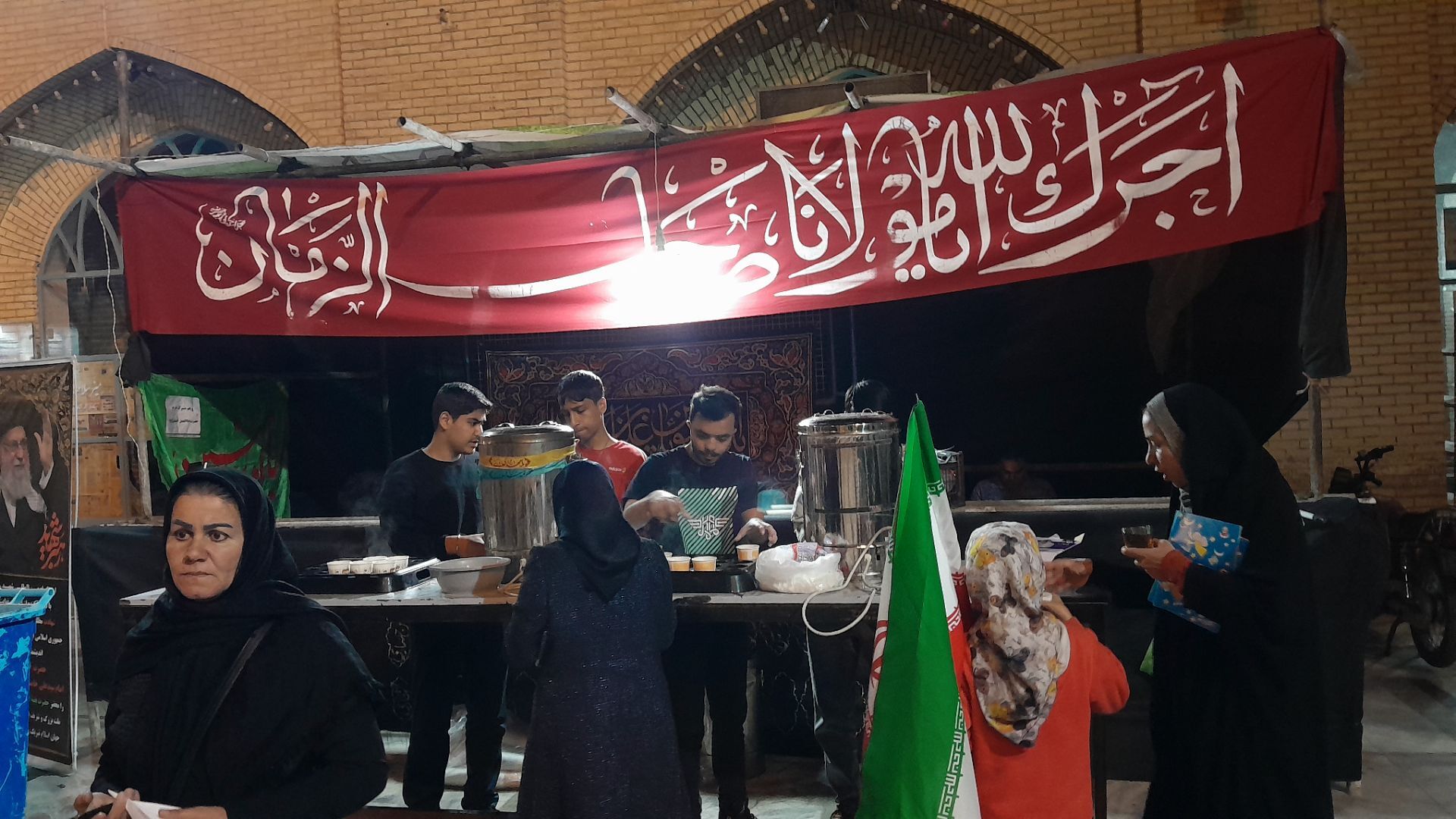 گذری بر چایخانه مسجد جامع نیشابور 