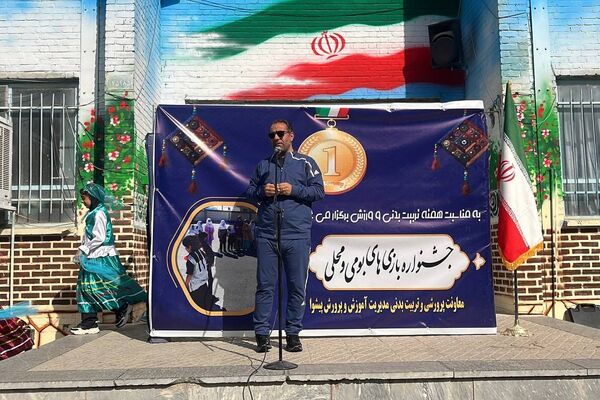 افتتاحیه جشنواره بازی‌های بومی و محلی در طارند؛ تلفیق شور ورزش با فرهنگ و زندگی روستایی