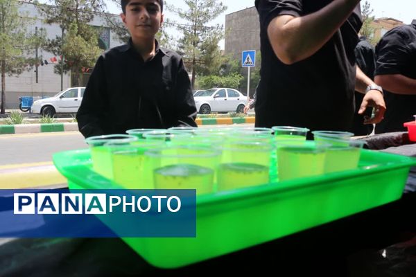 موکب مسجد حضرت صاحب الزمان(عج) در روز عاشورا