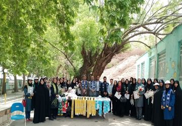 تقدیر از مربیان سازمان دانش‌آموزی پاکدشت به مناسبت سالروز تاسیس سازمان