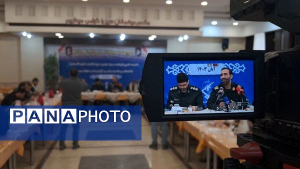 نشست خبری هفته بسیج در خراسان شمالی 