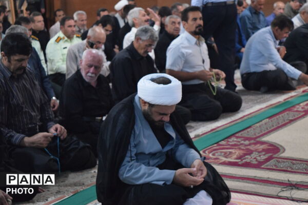 تجلیِ نظم و ایمان؛ صحنه‌های برگزاری نماز جمعه در مصلی امام حسین فارسان