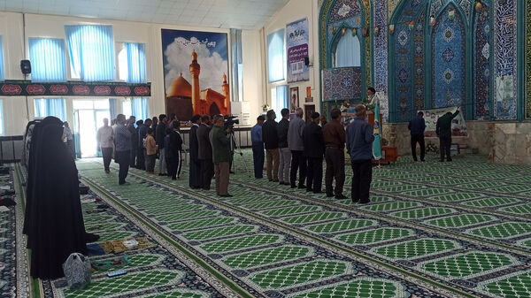 نماز جمعه شهرستان پاتاوه