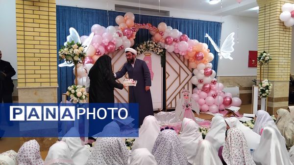 جشن بندگی فرشته‌های ۹ ساله در اهر