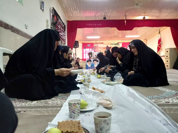 دهه دوم محرم در هیات و موکب دختران انصارالمهدی (عج)