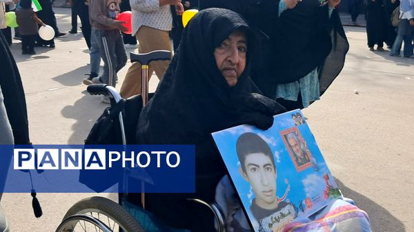 نمایش شکوه اقتدار مردم شهید پرور فیروزآباد 