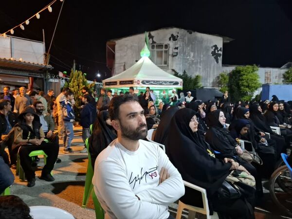یادواره شهدا در فریدونکنار