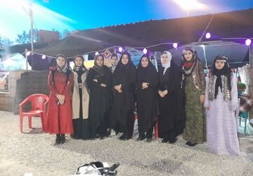 بازارچه نوروزی کوهدشت فرصتی برای تجربه فرهنگ و هنر محلی