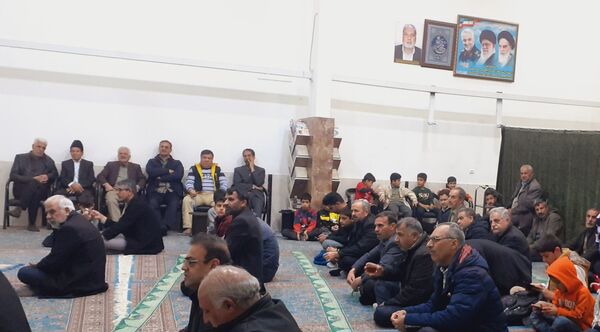 جشن ولادت امام علی (ع) در مسجد امام سجاد (ع) خلیل آباد