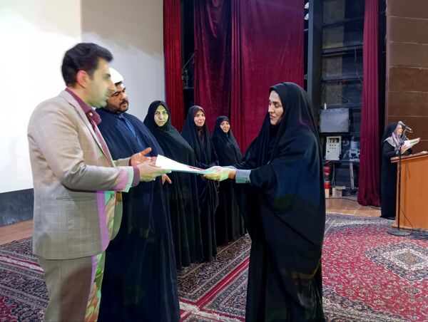 هم‌ صدایی مهر و تربیت در ساوه