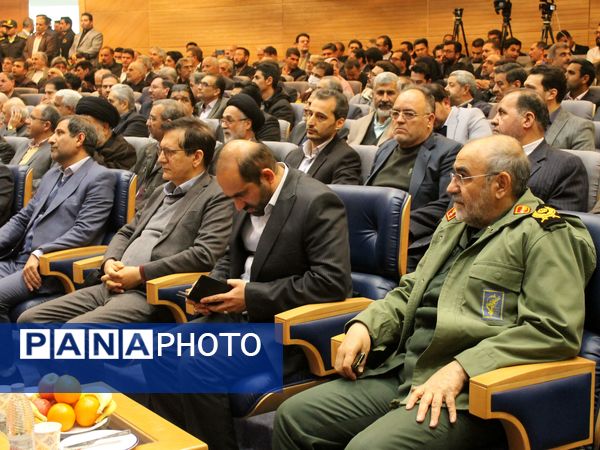 برگزاری مراسم تکریم و معارفه فرماندار مشهد مقدس