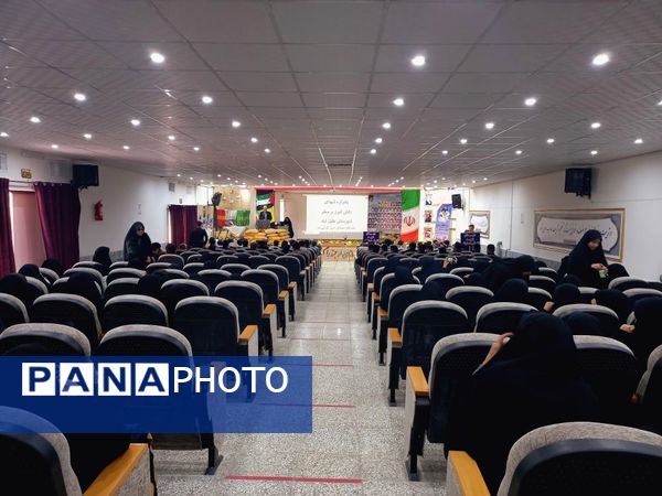 مراسم یادواره شهدای دانش‌آموز و معلم در شهرستان خلیل آباد