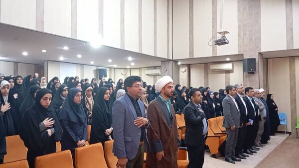 افتتاحیه چهل و سومین مسابقات قرآن، عترت و نماز هرمزگان ویژه دختران