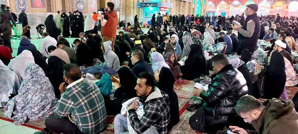 مراسم احیای دومین شب قدر در مسجد مقدس جمکران