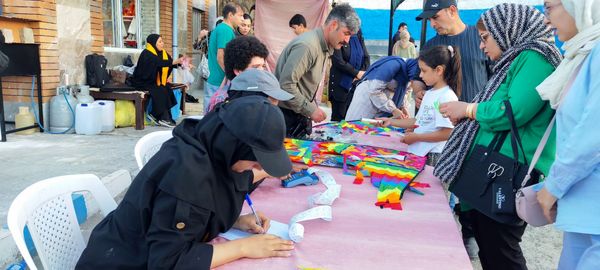 برگزاری جشنواره پرواز بادبادک ها در شیروان