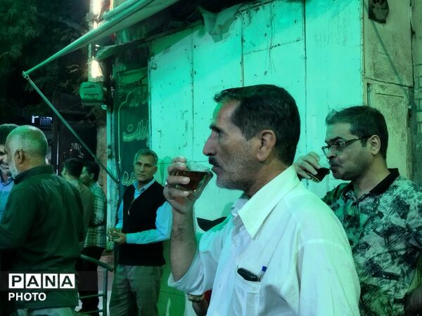 فعالیت چایخانه حضرت زهرا مسجد جامع شهرستان نیشابور بار دگر در قاب پانا 