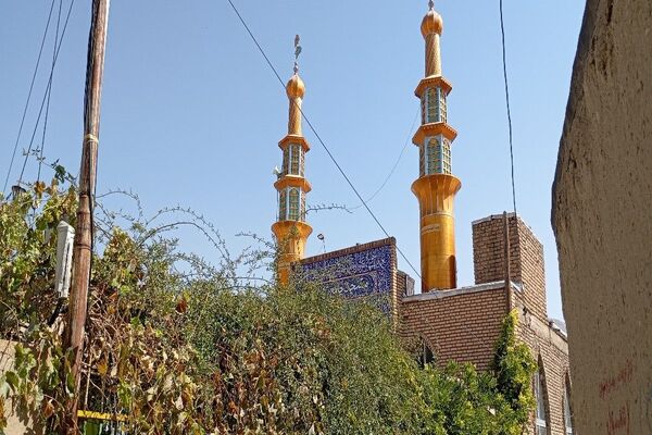 اقامه نماز جمعه همزمان با وفات حضرت معصومه (س) در مسجد جامع شهر بار نیشابور