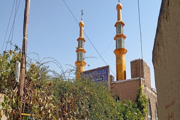 اقامه نماز جمعه همزمان با وفات حضرت معصومه (س) در مسجد جامع شهر بار نیشابور
