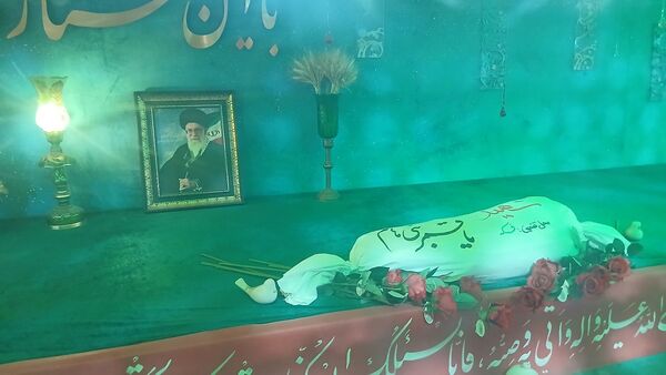 جلوه‌های دیدنی اردوی راهیان نور دانش‌آموزی پسران استان قم