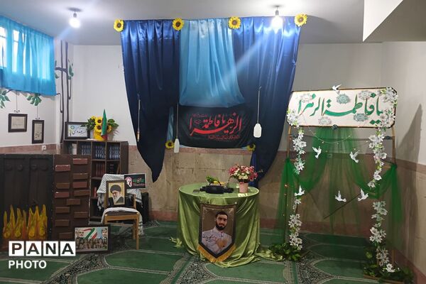 برپایی مراسم سوگواری حضرت زهرا (س) در ناحیه دو شهرری 