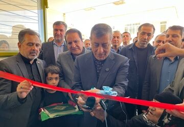 افتتاح مدرسه شهیدقاسم سلیمانی در ایلام با حضور معاون اجرایی رئیس‌جمهور
