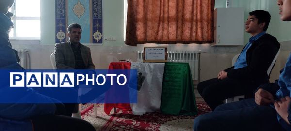 دومین جلسه شورای دانش‌آموزی دبیرستان مرحوم اسماعیلی 