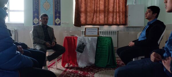 دومین جلسه شورای دانش‌آموزی دبیرستان مرحوم اسماعیلی 