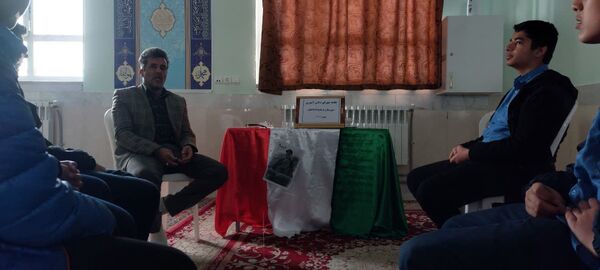 دومین جلسه شورای دانش‌آموزی دبیرستان مرحوم اسماعیلی 