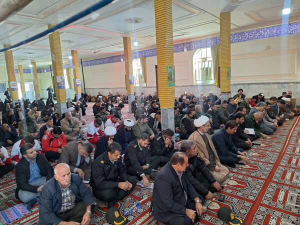 طنین بصیرت و ولایت در خلیل‌آباد؛ حماسه ۹ دی  زنده شد