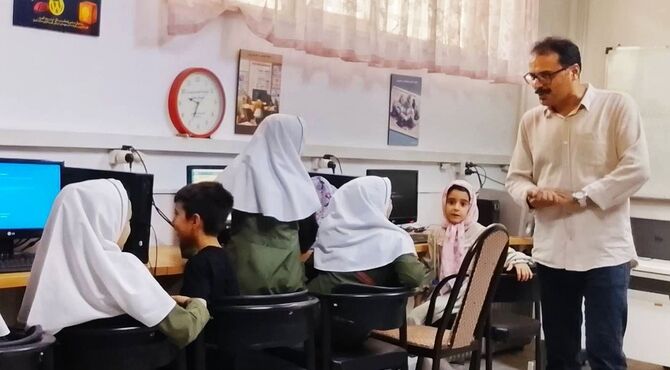 اردوی تفریحی در پژوهش سرای جوان شهریار 