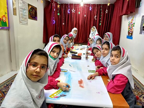 هفته ماها، فرصتی برای نمایش هنر و استعدادهای دانش‌آموزان