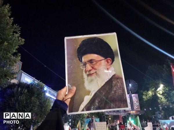 نود و نهمین شب از اجتماعات مردمی نیشابور 