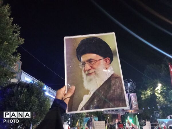 نود و نهمین شب از اجتماعات مردمی نیشابور 