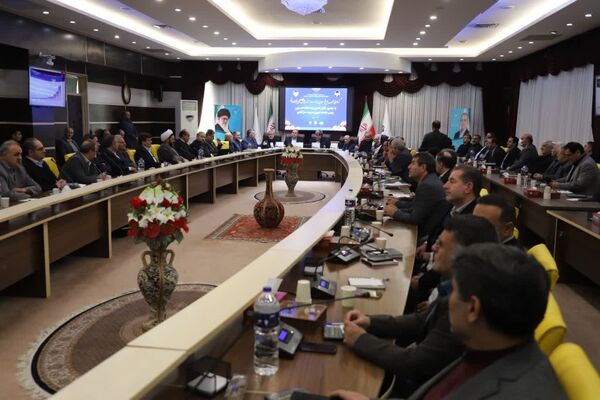 گردهمایی مجامع خیرین مدرسه‌ساز آذربایجان شرقی