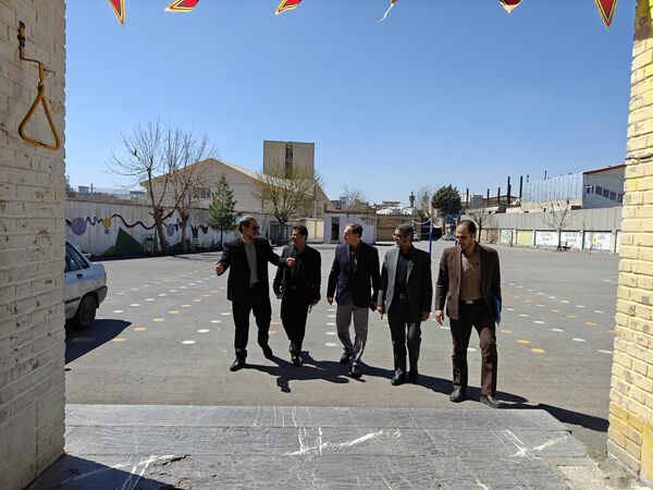 بازدید مدیرکل آموزش و پرورش استان کرمانشاه از مراکز اسکان نوروزی