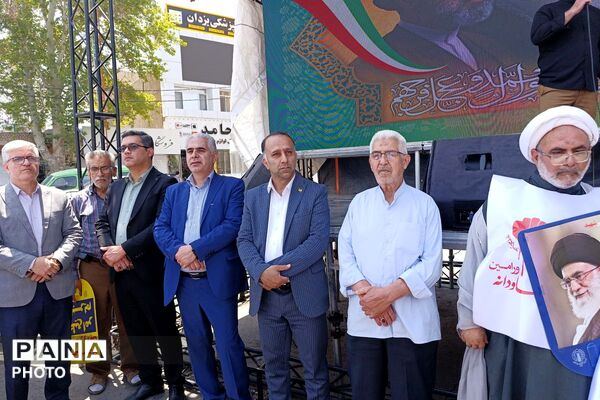 گرامیداشتِ مشعل‌دارانِ نهضت ۱۵ خرداد