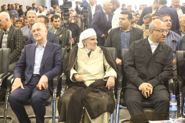 افتتاح طولانی‌ترین تونل جاده‌ای کرمانشاه 