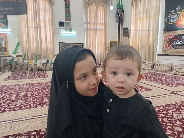 عشق کودکانه به دختر سه ساله ابا عبدالله الحسین(ع)