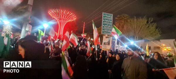 موکب‌های مردمی در راهپیمایی‌های اقتدار قم