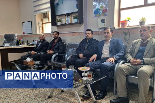 افتتاح اتاق بهداشت در آموزشگاه جعفریه با حضور مدیر آموزش و پرورش پیشوا