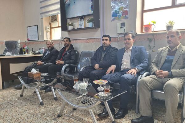 افتتاح اتاق بهداشت در آموزشگاه جعفریه با حضور مدیر آموزش و پرورش پیشوا