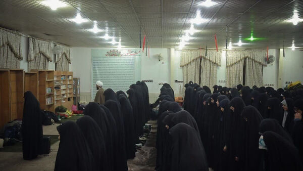 اردوی راهیان نور هیات زوار الزهرا(س)