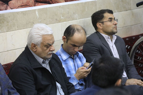 دیدار جوانان و پیشکسوتان ورزش خراسان‌جنوبی با نماینده ولی‌فقیه 