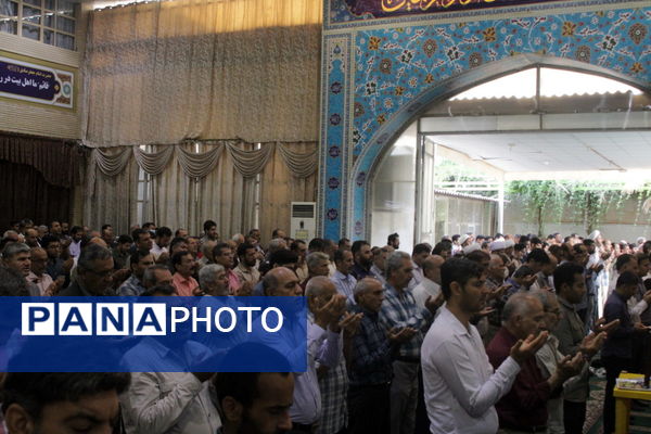 نماز عید فطر در بوشهر