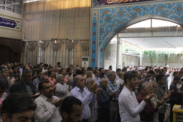 نماز عید فطر در بوشهر