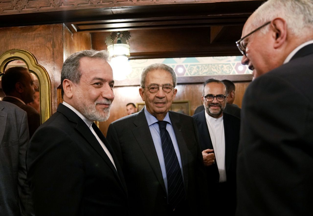 عراقچی: دیپلماسی ایران و مصر وارد مرحله‌ جدیدی شده است