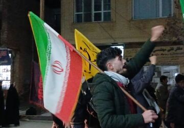 طوفان امید در خیابان‌های شهر